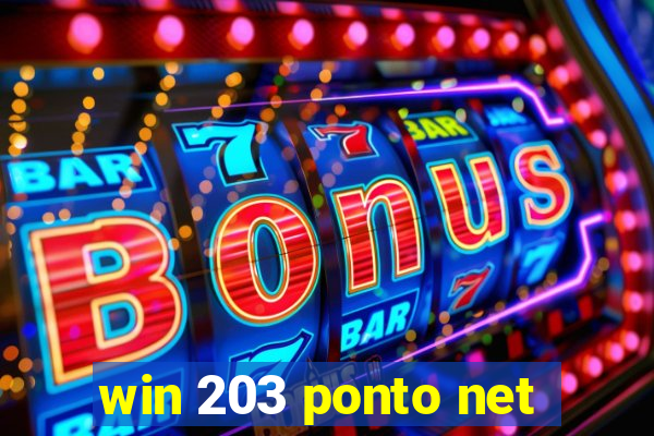 win 203 ponto net